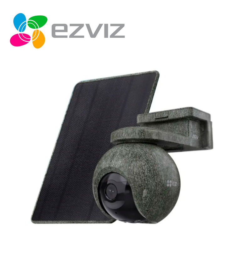 Kit Cámara y Panel Solar CS-EB8-SP-R200-1M8W4GA-CF Marca: Ezviz