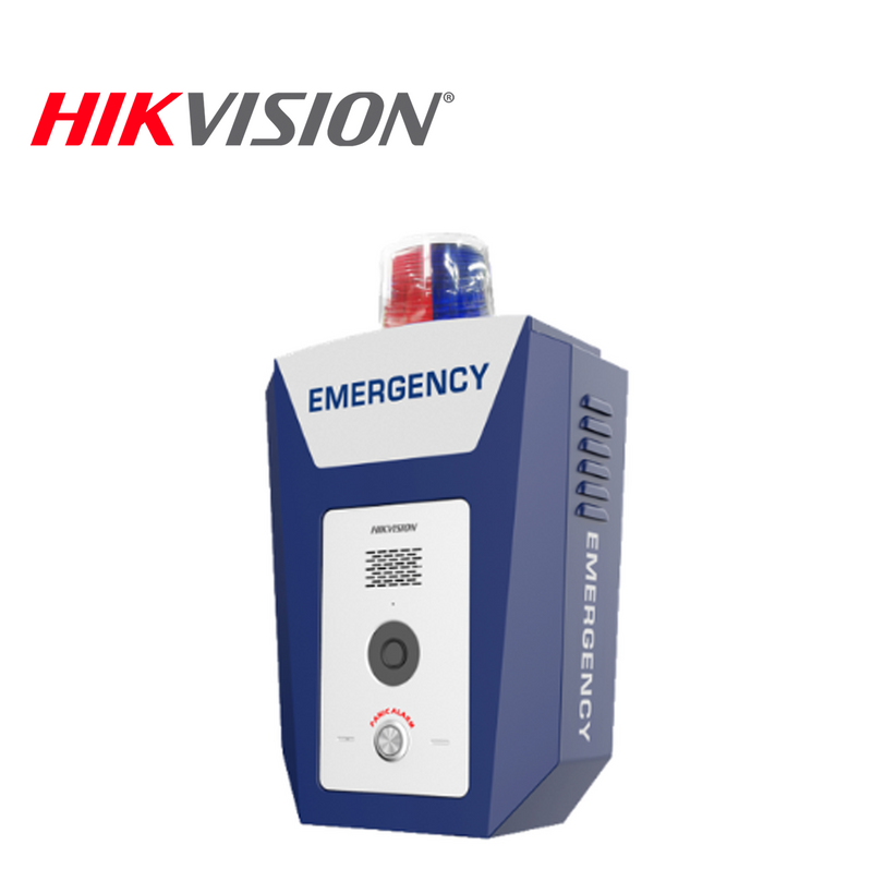 Estación de Alarma Antipánico tipo caja HIK-DS-PEA2-21 Marca: Hikvision