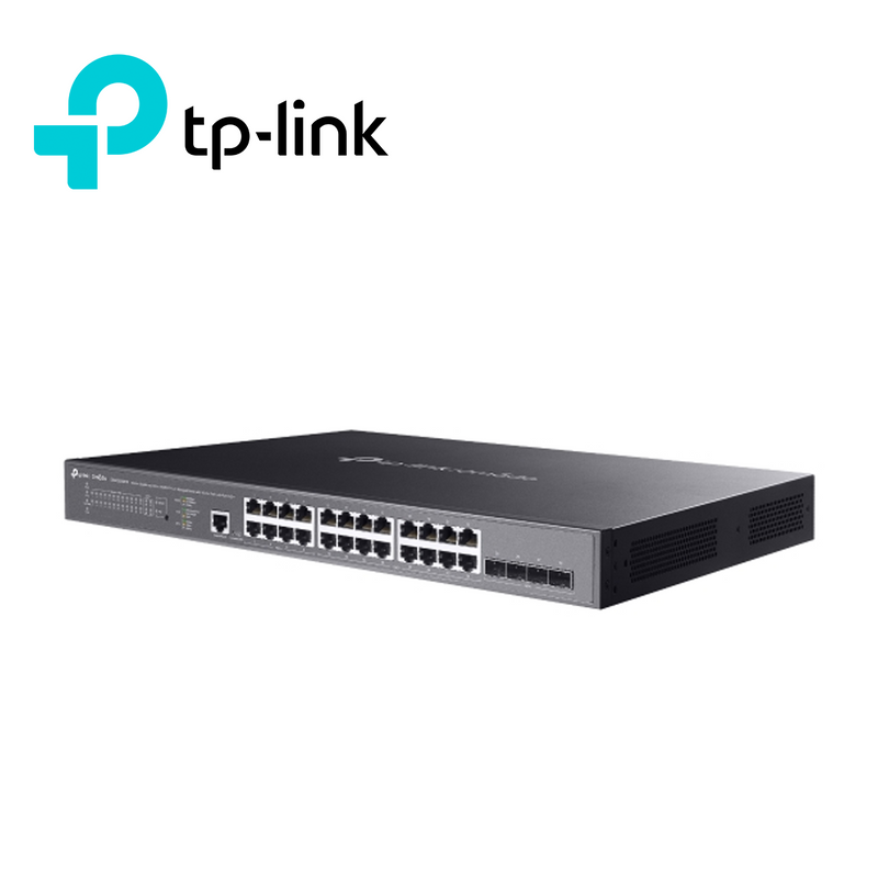 Switch de 24 puertos SG3428XMPP(UN) Marca: TP-Link