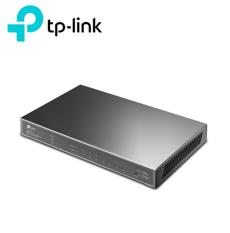 Switch de 8 puertos Gigabit Jetstream Smart TL-SG2008P Marca: Tp-Link
