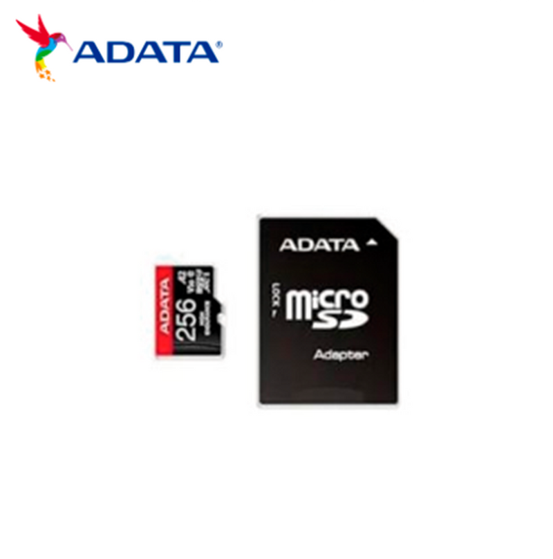 Memoria Micro SDXC 256GB AUSDX256GUI3V30SHA2-RA1 Marca: Adata