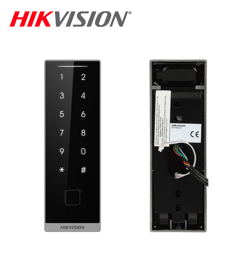 Control Acceso con Teclado DS-K1105EMKB Marca: Hikvision