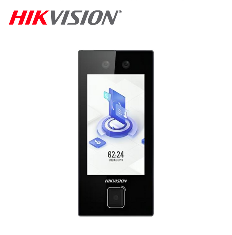 Control de Acceso Facial DS-K1T344MBWX-QRE1(O-STD)(E) Marca: Hikvision