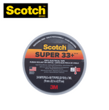 Tape Eléctrico 3M Negro TAPE014 Marca: Scotch