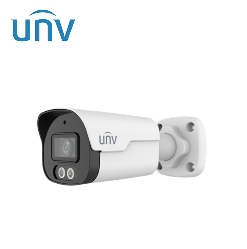 Cámara IP Bullet 8MP IPC2128SB-ADF28KM-DL-I1 Marca: Uniview