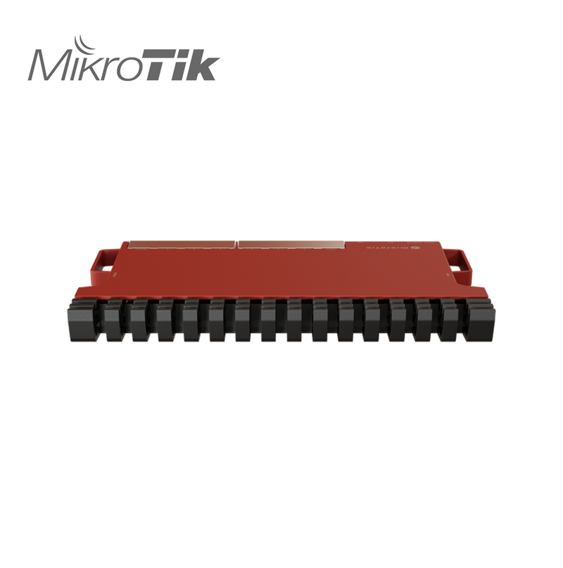 Router con 2 nucleos de CPU para montaje en Rack L009iGSRM Marca: Mikrotik