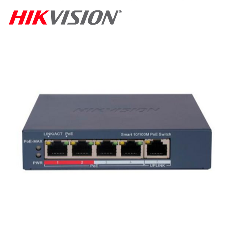 Switch administrable DS-3E1105P-EI/M Marca: Hikvision