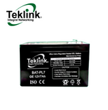 Batería de 12 voltios 7 PL7 amperios para alarma Marca: Teklink