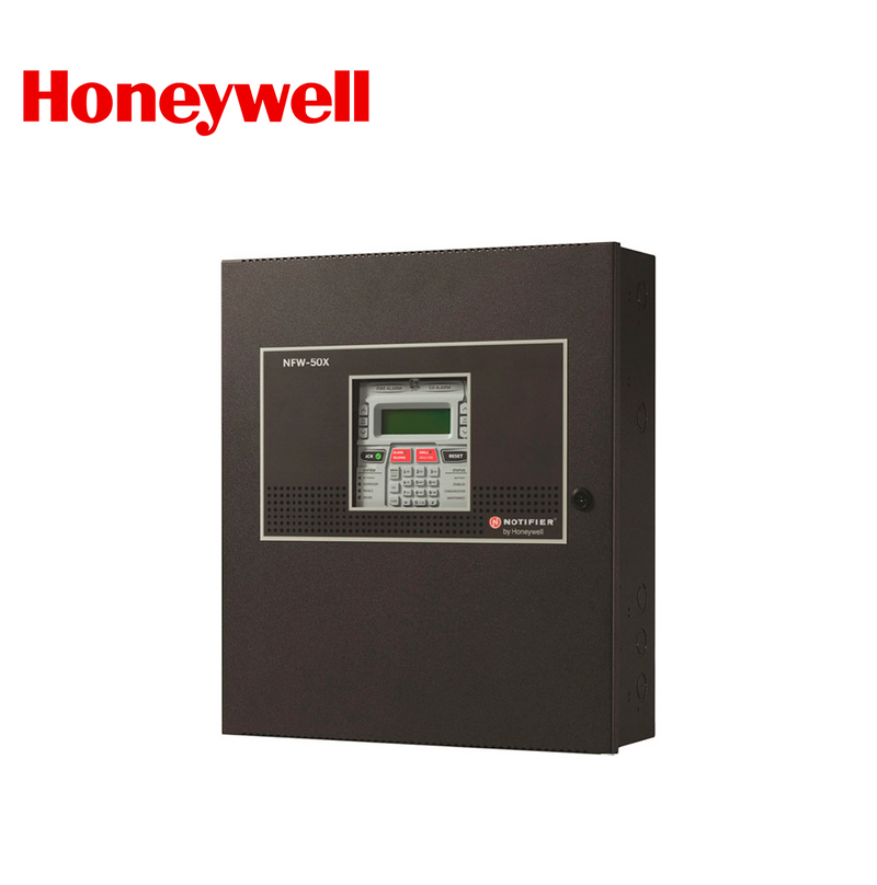 Panel direccionable de detección de incendio 50 puntos NFW-50XR  Marca: Notifier
