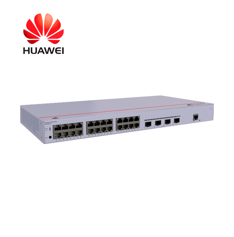 Switch 24 x puertos10/100/1000BASE-T | 4 x puertos SFP+ de 10GE S220-24T4X Marca: Huawei