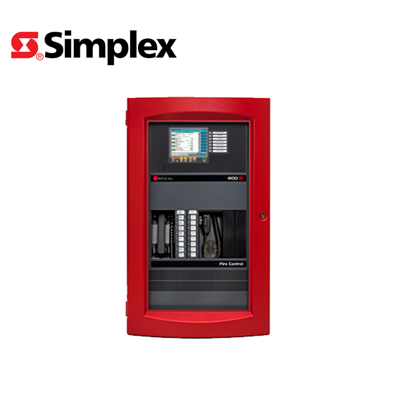 Panel de control 4100ES+Voceo 250 direcciones para dispositivos de detección Marca: Simplex