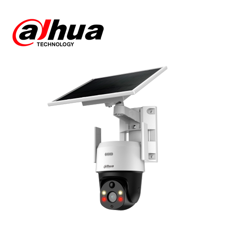Cámara IP Dual con Iluminador de 4MP 4G con energia solar SD2A400HB Marca: Dahua
