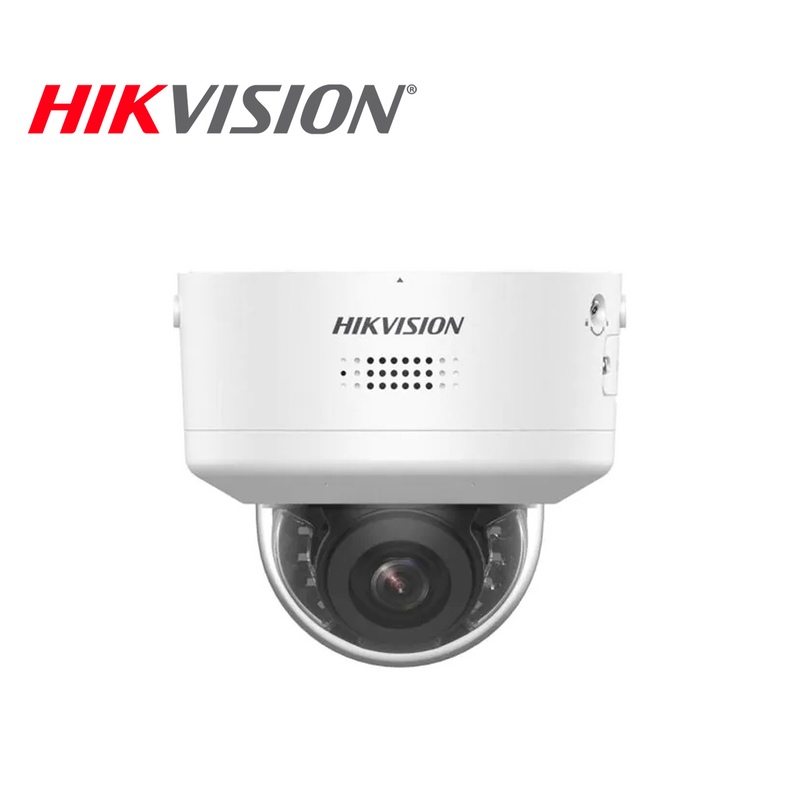 Cámara de seguridad IP varifocal ColorVu con luz híbrida inteligente de 8 MP Marca: Hikvision