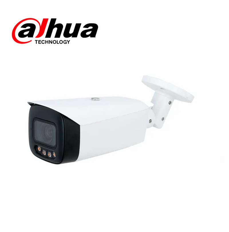 Cámara de seguridad IP bullet de 4MP Full Color varifocal Marca: Dahua