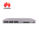 Switch 24 x puertos 10/100/1000BASE-T | 4 x puertos SFP+ de 10GE | Potencia PoE+ total: 400W S220-24P4X Marca: Huawei