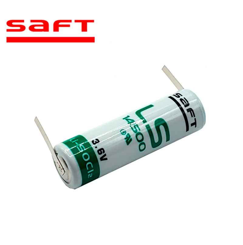 Batería AA 3 6.V litio (1 unidad) LS14500 Marca: Saft