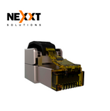 Conector modular blindado – Cat6A NXM-STS00 Marca: Nexxt