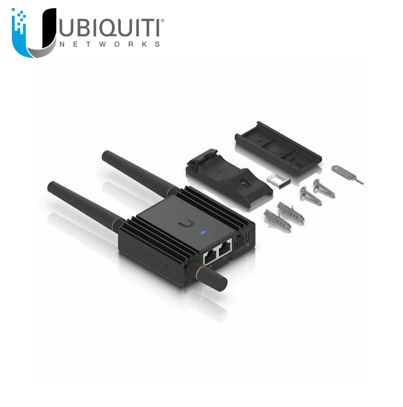 Router Móvil LTE Compacto Multi-WAN con GPS y PoE UMR-Ultra-US Marca: Ubiquiti