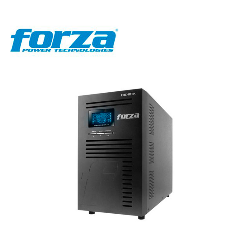 UPS - On-line 3000/ AC 110/120 V Watt  FDC-103K Marca: Forza