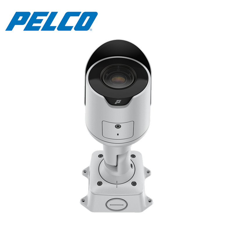 Camara Bullet 2MP Sarix Pro 4 con varifocal motorizada e IR 50 m SRXP4- 2V10-EBT-IR Marca: Pelco