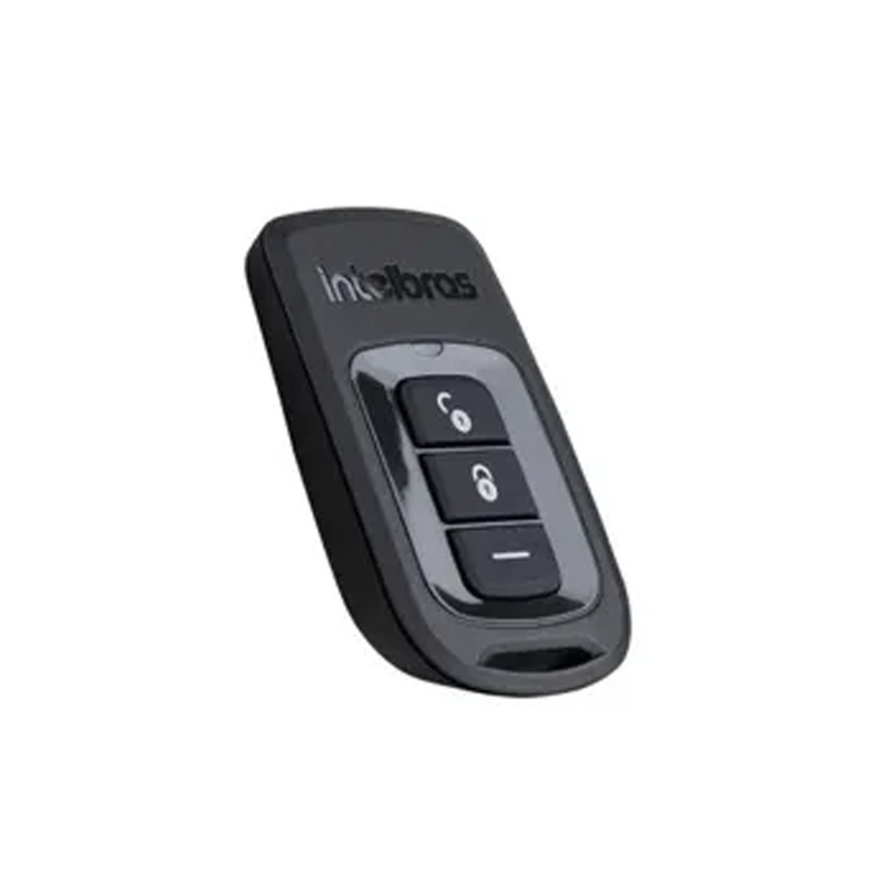 Control remoto de 3 botones para Central AMT 8000 Marca: Intelbras