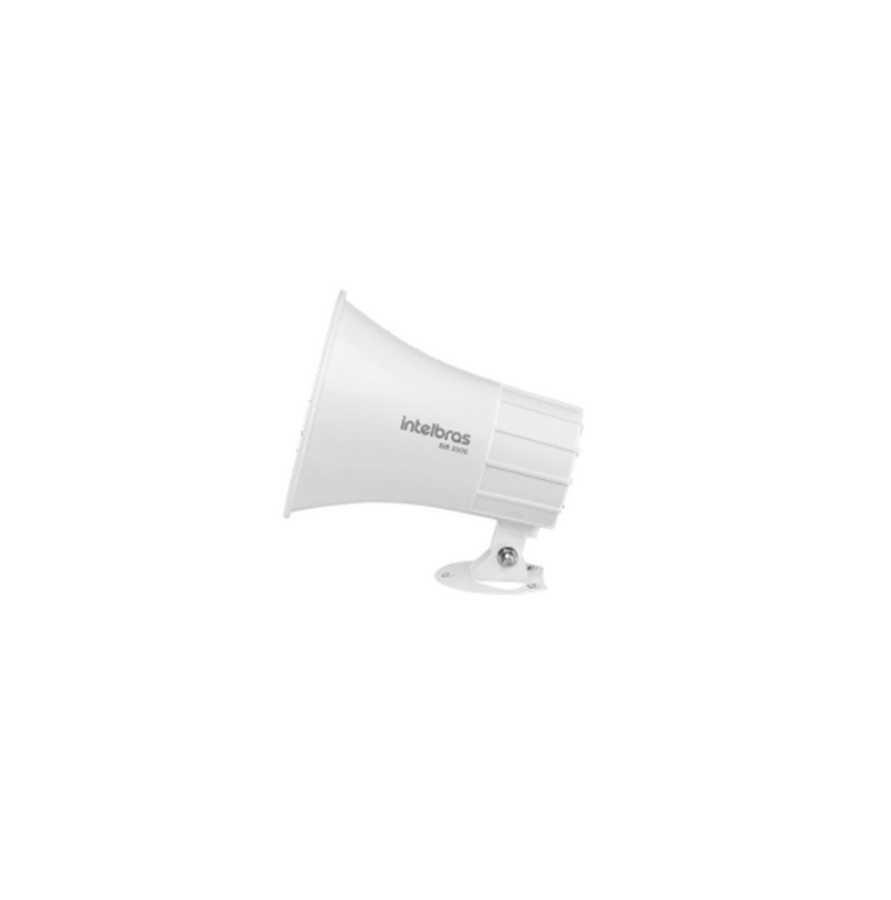 Sirena 12v dos tonos, 30Watts Blanca SIR 3000 Marca: Intelbras