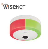 Fisheye IP 12 Megapixel / WDR 120dB / PTZ Digital 16X/ Para aplicaciones de estacionamiento TNF-9010 Marca: Hanwha