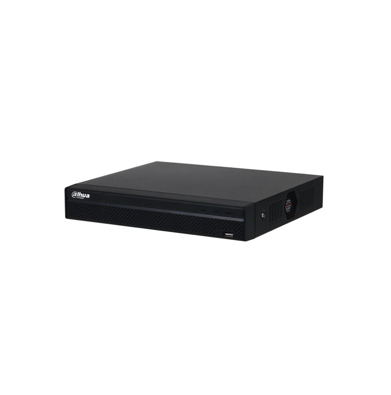 Videograbador IP de 4 canales POE 8TB ONVIF una entrada de audio RCA Marca: Dahua