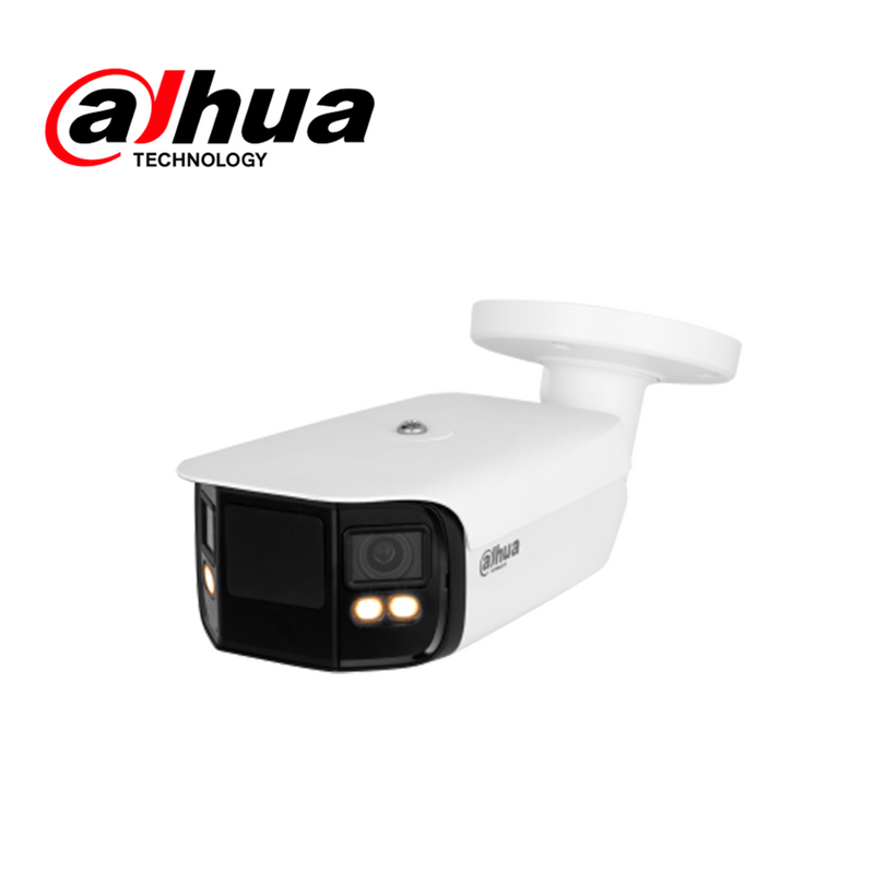 Cámara de seguridad IP 2X4MP Full Color IP67 Marca: Dahua