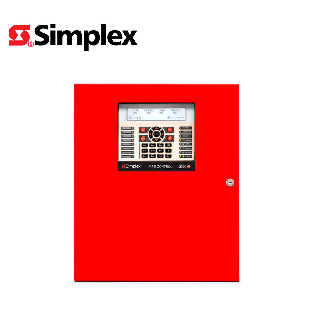 Simplex Typ V Panel direccionable de 250 puntos Foundation Marca: Simplex | Secur...