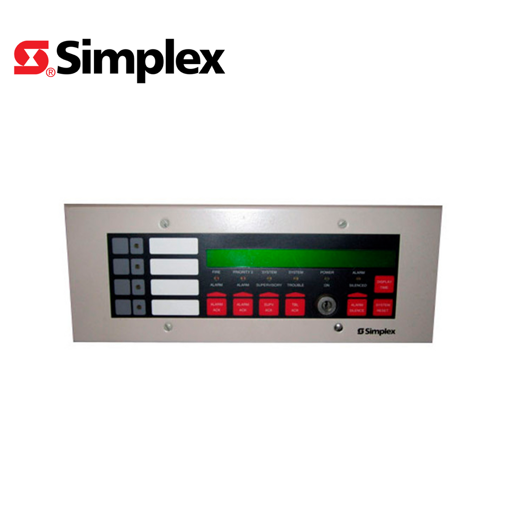 Simplex 4100u Node Anunciador LCD para paneles 4100ES Y 4100U Marca: Simplex | Securit...