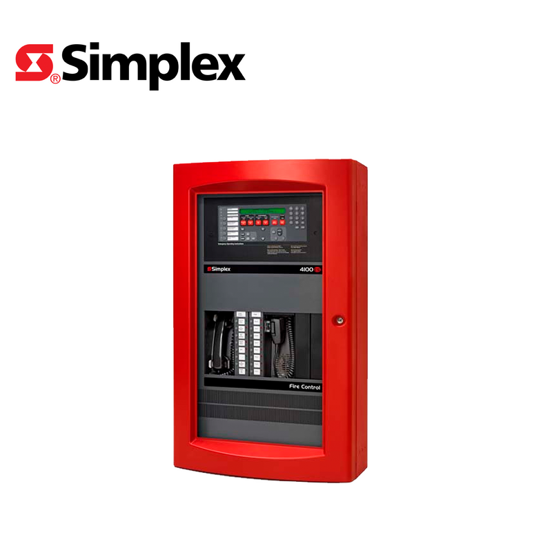 Panel de control de alarma de incendio direccionables  4100ES Marca: Simplex