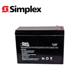 Batería de respaldo alarma 12 voltios 10AH Marca: Simplex