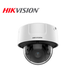 Cámara domo IP de 4MP 30 metros IR EXIR detección facial, conteo facial DeepinView, IK10 Marca: Hikvision