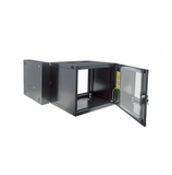 Gabinete para pared ABATIBLE 9U  540/460/600 capacidad de 30KGS Marca: Lantek