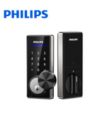 Cerradura inteligente Philips de código y llave con control bluetooth