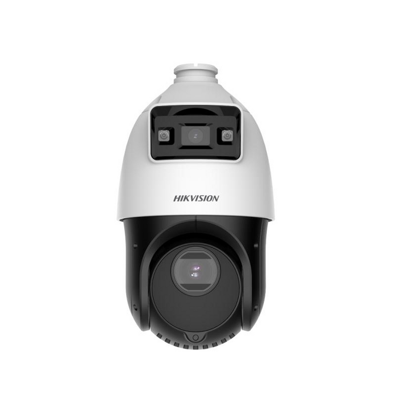 Cámara de seguridad PTZ IP de 4MP zoom 25x Acusense POE+ IP67 Marca: Hikvision