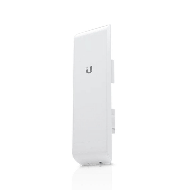 Nanostation M5 5GHz 14.6 16dBi incluye inyector PoE NSM5 Marca: Ubiquiti
