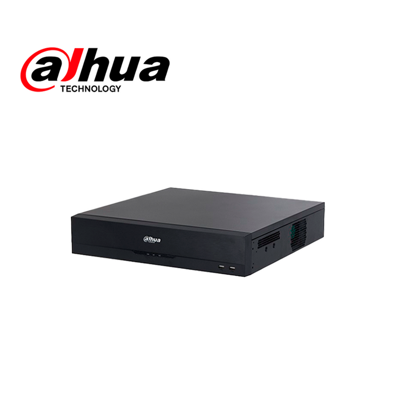 Videograbador IP de 64 canales 8 HDD x 20TB MAX NVR5864EI Marca: Dahua