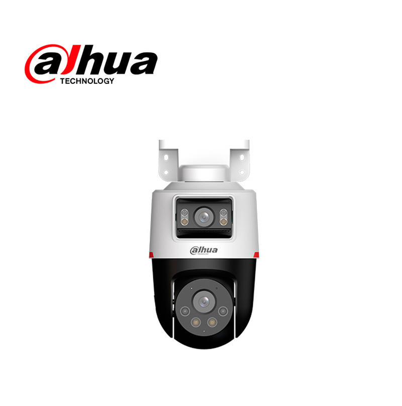 Cámara IP PT doble/ 4mp/ 3.6MM/ Wizcolor IPC-PTS2249B-E2-S-PV-PRO Marca: Dahua