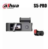 Dashcam 4k frontal mic+parlante Wifi-AP G-sensor Mini-USB S5/PRO Marca: Dahua