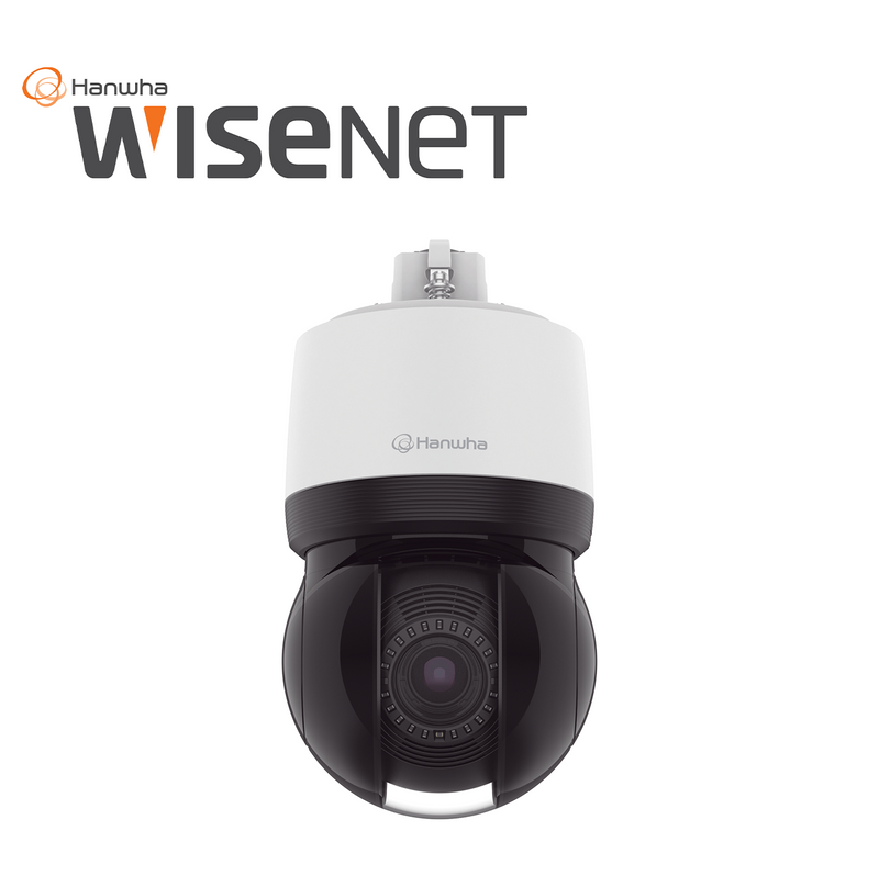 Camara PTZ IP 2MP con inteligencia Artificial / antivandálica XNP-C6403R Marca: Hanwha