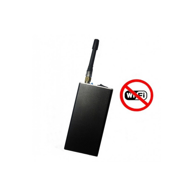 Bloqueador de wiFi y bluetooth de bolsillo colibri