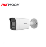 Camara Ip, Bullet, 6MP, Lente 2.8 mm, 30 mts IR + 30 mts Luz Blanca DS-2CD1067G3-LIU Marca: Hikvision
