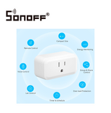 Interruptor inteligente WI-FI S40TPB Marca: Sonoff