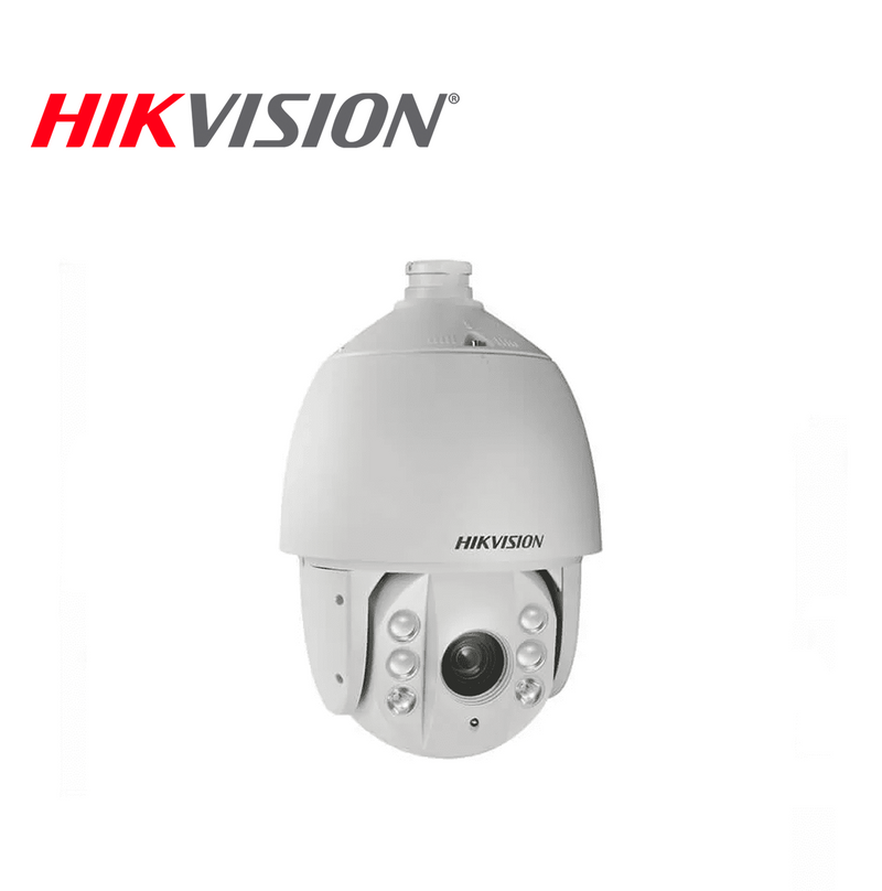 Cámara Domo PTZ IP 2 Megapíxel, 25X Zoom, 150 mts IR, IP66, Auto seguimiento Marca: Hikvision