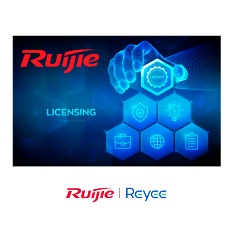 Licencia para firewall RUIJIE anual 5 en 1  biblioteca URL antivirus RG-WALLZ3LIC Marca: RUIJIE