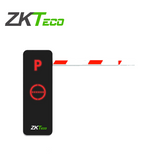 Barrera vehicular con led en el chasis 220v/110v mastil 6M BGM1060L Marca: ZkTeco