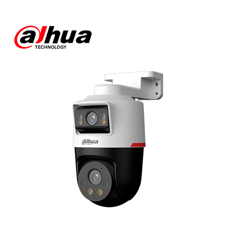 Cámara IP PT doble/ 4mp/ 3.6MM/ Wizcolor IPC-PTS2249B-E2-S-PV-PRO Marca: Dahua