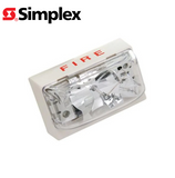 Luz Estroboscópica, multicandela TrueAlert, montaje en techo, 15/30/75/110 cd, color blanco 4906-9104 Marca: Simplex